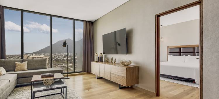 美洲嘉年华蒙特雷帕韦永M.酒店(Fiesta Americana Monterrey Pabellón M.)图片