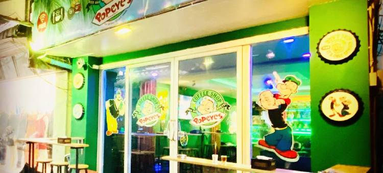 大力水手青年旅馆咖啡厅及酒吧(Popeyes Hostel Patong)图片