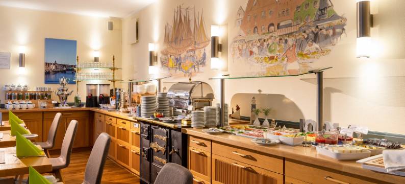 何瑞森北海酒店(Nordsee-Hotel Hinrichsen)图片