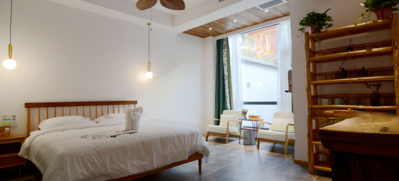 礼泉橡山十二时慢精品民宿图片