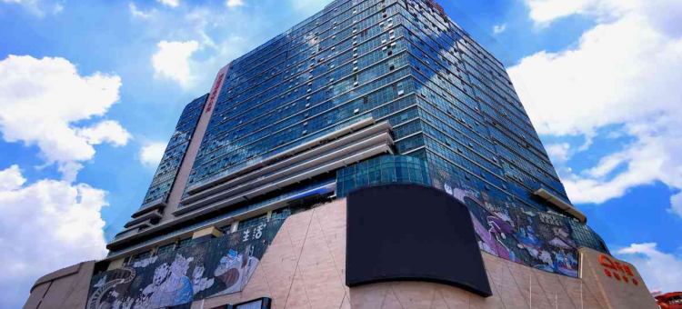 铂江国际公寓(佛山湾华地铁站天虹购物中心店)图片