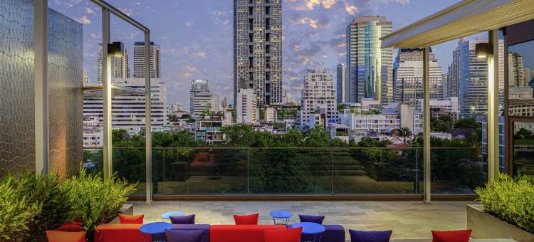 宜必思尚品曼谷是隆酒店(ibis Styles Bangkok Silom)图片