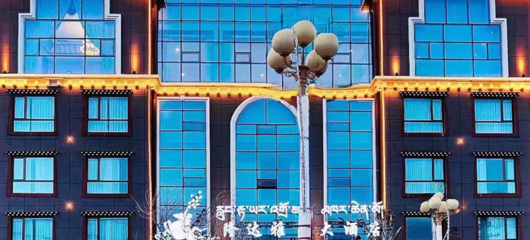 久治隆达雅珠大酒店图片
