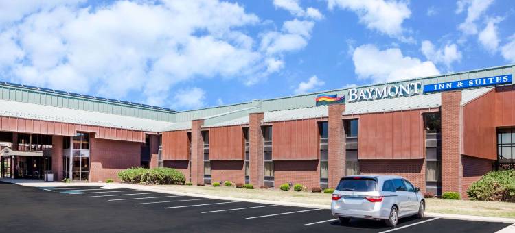 埃尔克哈特美吟酒店(Baymont by Wyndham Elkhart)图片