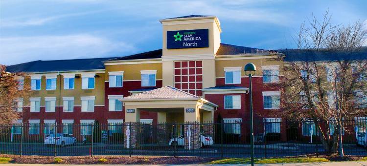 洲际旗下比奇伍德长住套房酒店(Beachwood Extended Suites)图片