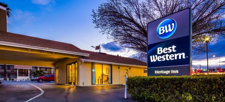 古迹贝斯特韦斯特酒店(Best Western Heritage Inn)图片