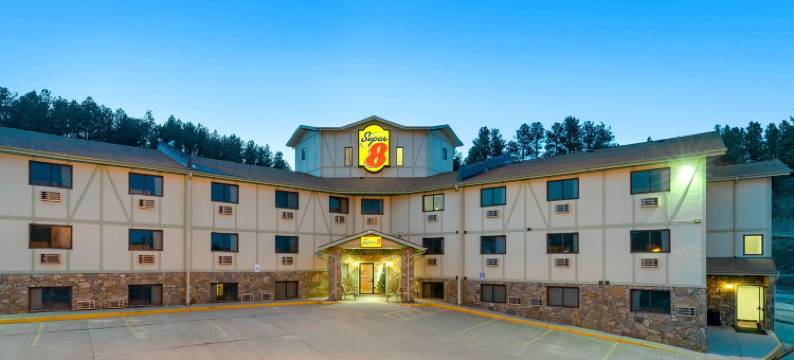 希尔城-拉什莫尔山地区速8酒店(Super 8 by Wyndham Hill City/Mt Rushmore/ Area)图片