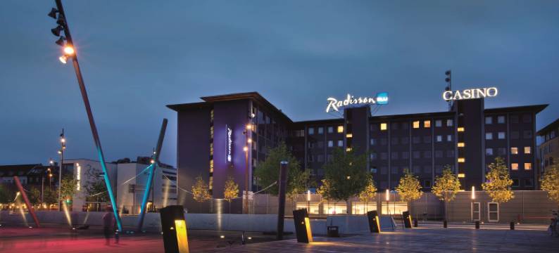 奥尔堡利姆海峡丽笙蓝标酒店(Radisson Blu Limfjord Hotel, Aalborg)图片