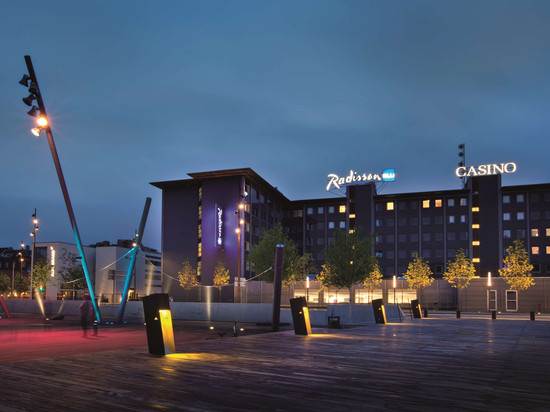 奥尔堡利姆海峡丽笙蓝标酒店