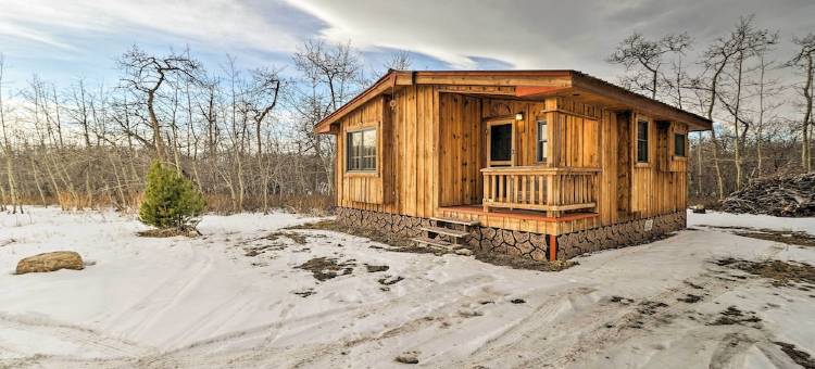 近冰川国家公园的温馨鸭子湖小屋！(Cozy Duck Lake Cabin Near Glacier Natl Park!)图片