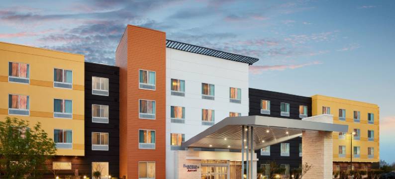 埃尔帕索机场万枫酒店(Fairfield Inn & Suites El Paso Airport)图片