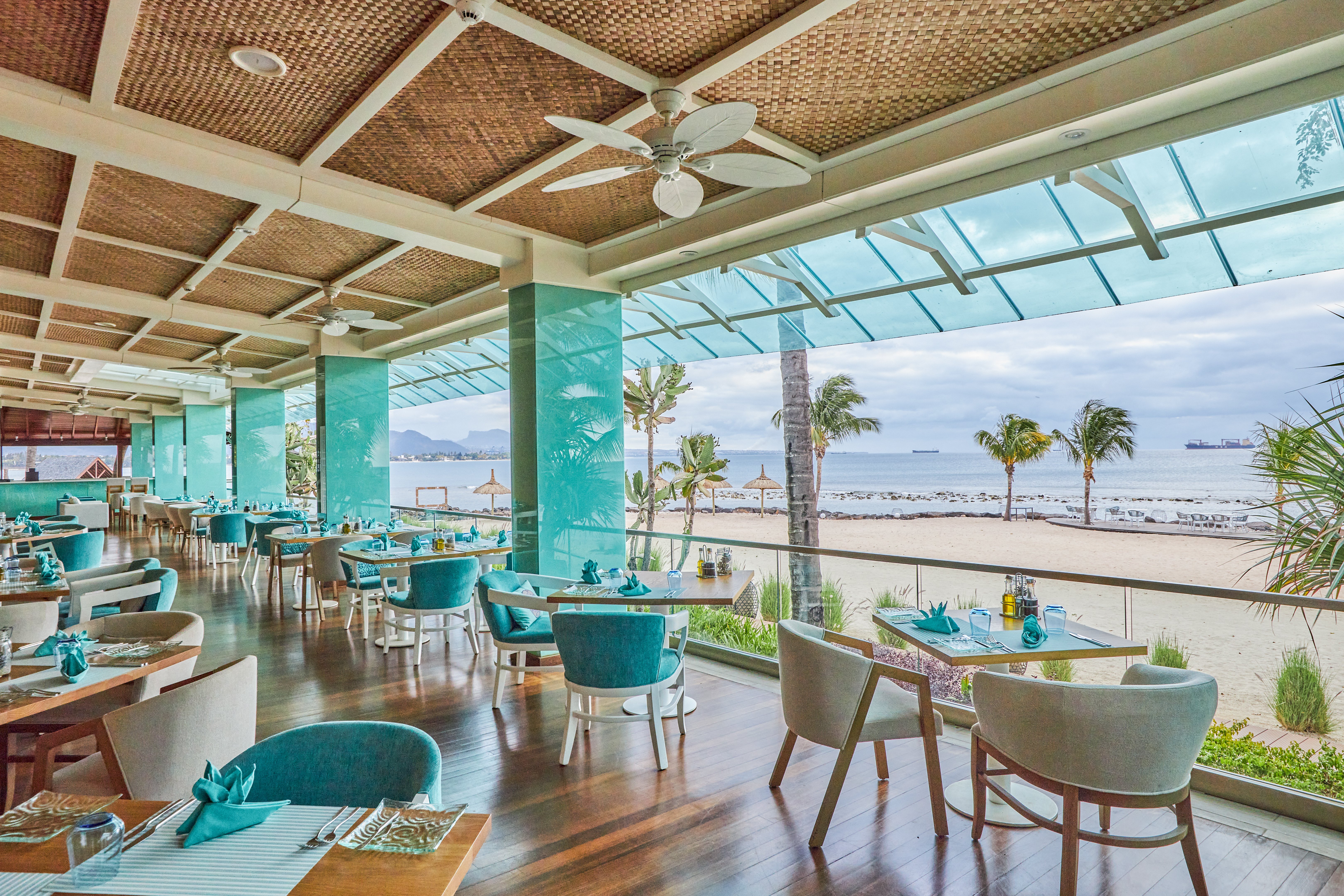 InterContinental Hotels RESORT MAURITIUS by IHGOver view