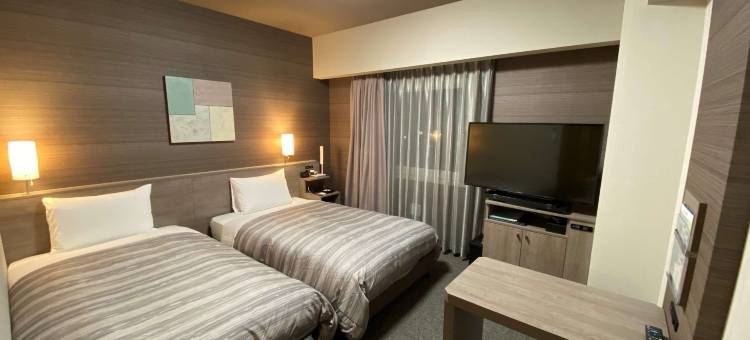 露樱酒店-信浓大町站前店(Hotel Route-Inn Shinano Omachi Ekimae)图片