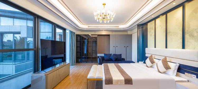 海棠湾向云端度假别墅(椰洲路分店)图片