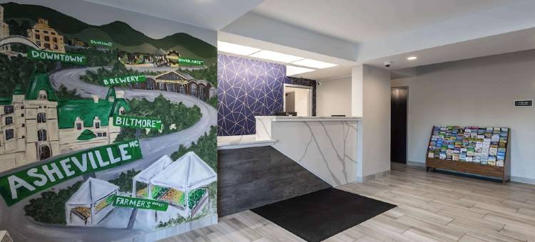 罗德威套房酒店 - 近奥特莱斯购物中心 - 阿什维尔(Rodeway Inn & Suites Near Outlet Mall - Asheville)图片