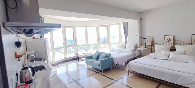 180度一线海景家庭房亲子温暖公寓(中山路分店)图片