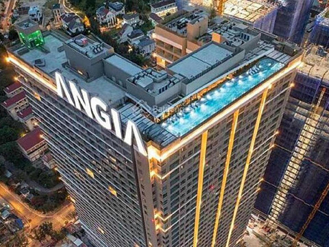 高民宿-宋云塔-无边泳池