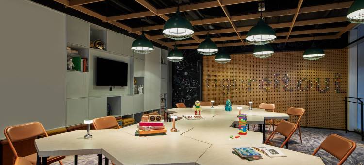 西安城市中心Moxy酒店(西安钟楼店)图片