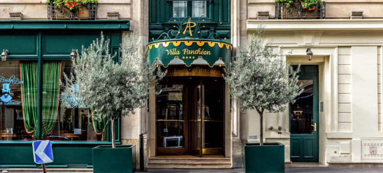 巴黎先贤祠花园酒店(Villa Panthéon)图片