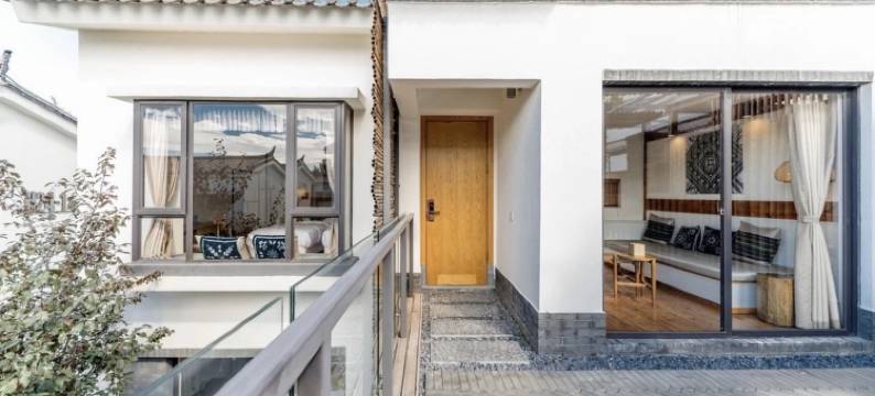 大理的小院子度假别墅图片