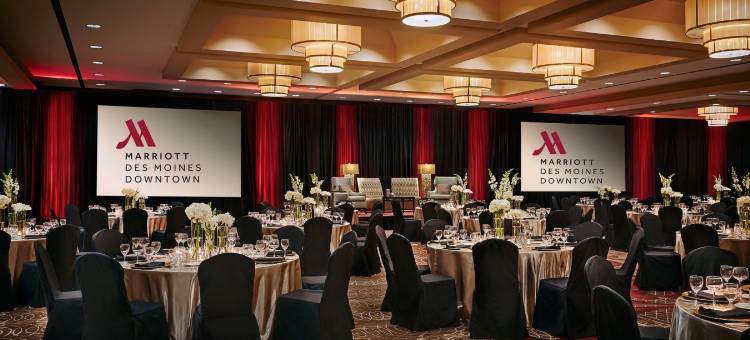 德梅因市中心万豪酒店(Des Moines Marriott Downtown)图片