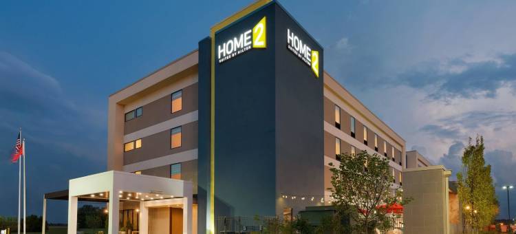 克拉克斯维尔/坎贝尔希尔顿惠庭套房酒店(Home2 Suites by Hilton Clarksville/Ft. Campbell)图片