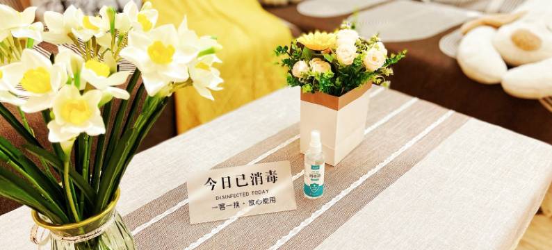 二宝儿公寓(中州中路分店)图片