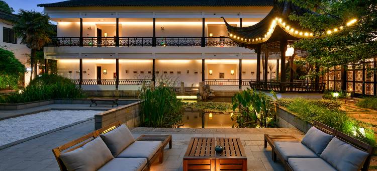 同里花间堂·丽则女学图片