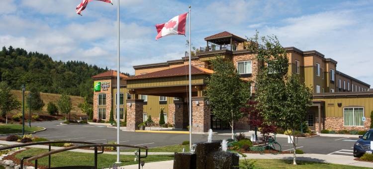 智选假日套房酒店北塞奎姆(Holiday Inn Express & Suites Sequim)图片