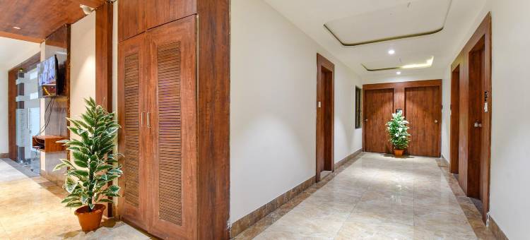 Treebo伊甸园公园，艾哈迈达巴德(Treebo Eden Park, Ahmedabad)图片