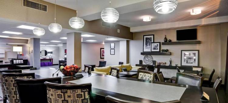 诺克斯维尔机场欢朋旅馆(Hampton Inn Knoxville-Airport)图片