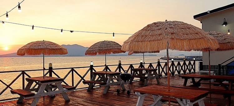 Namhae Baystay Pool Villa图片