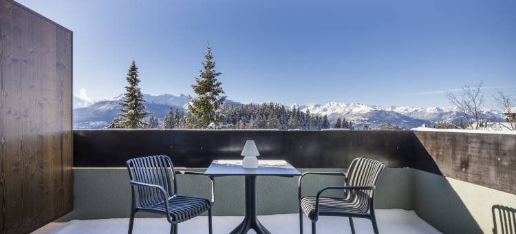 瓦莱西亚克朗蒙塔纳酒店，Faern精选度假村(Hotel Valaisia, Crans Montana, a Faern Collection Resort)图片