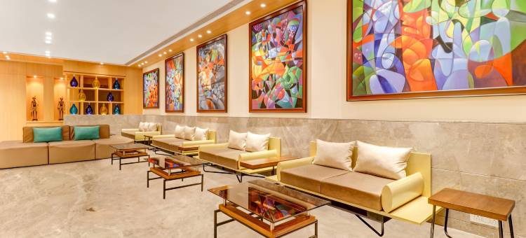 布巴内斯瓦尔柠檬树一流酒店(Lemon Tree Premier, Bhubaneswar)图片