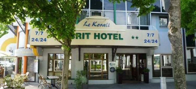 圣纳泽尔中心布里特酒店(Brit Hotel Saint-Nazaire Centre)图片