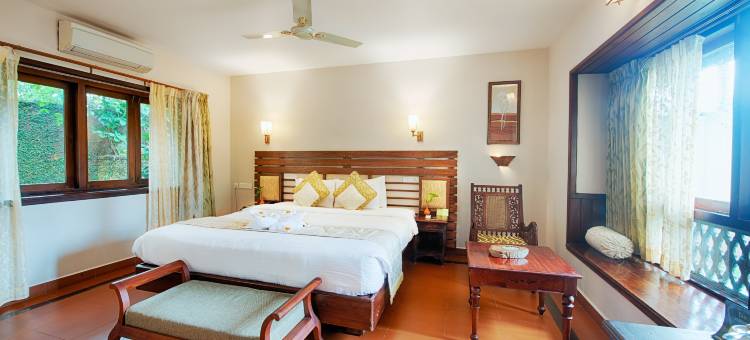 帖卡迪格林伍兹度假村(Greenwoods Resort, Thekkady)图片