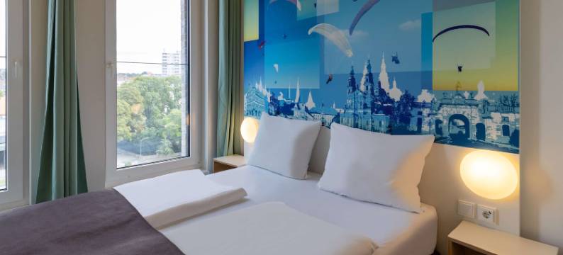 富尔达城市早餐加住宿酒店(B&B HOTEL Fulda-City)图片