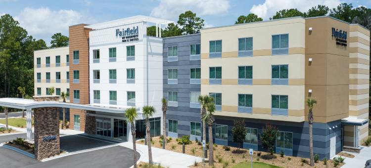 哈迪维尔I-95北万枫酒店(Fairfield Inn & Suites Hardeeville I-95 North)图片