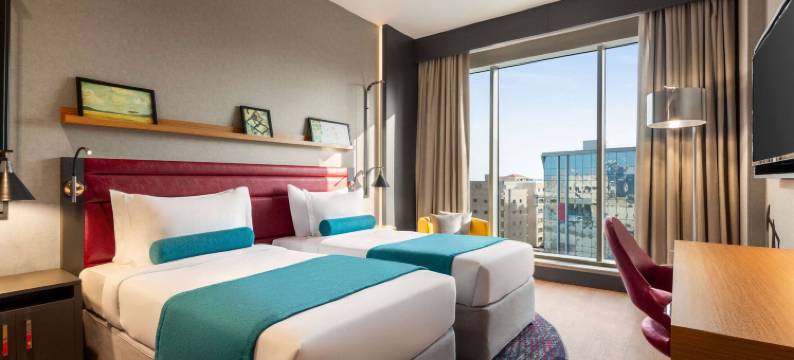 阿尔科巴尔海岸线温德姆华美达安可酒店(Ramada Encore by Wyndham Al Khobar Corniche)图片