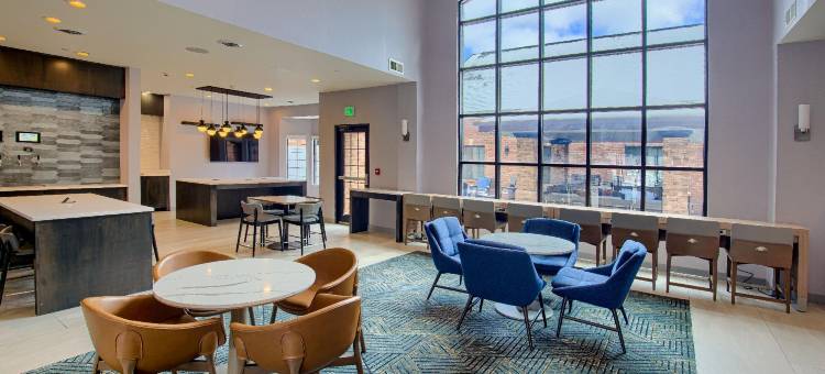 南湾诺特里达姆区Homewood Suites by Hilton(Homewood Suites by Hilton South Bend Notre Dame Area)图片