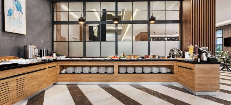 伊斯坦布尔盆地温德姆华美达安可快捷酒店(Ramada Encore by Wyndham Istanbul Basin Express)图片