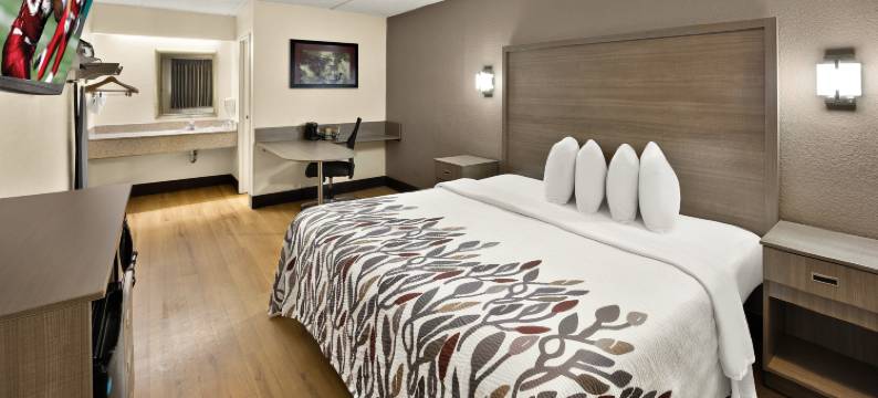 教堂山红顶酒店-UNC(Red Roof Inn Chapel Hill - UNC)图片