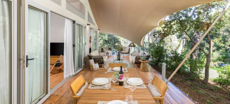 阿雷娜旺99格拉平豪华帐篷(Arena One 99 Glamping)图片