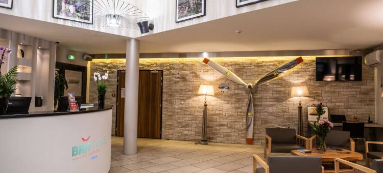 菲雅克布里特酒店(Brit Hotel Privilège Figeac)图片