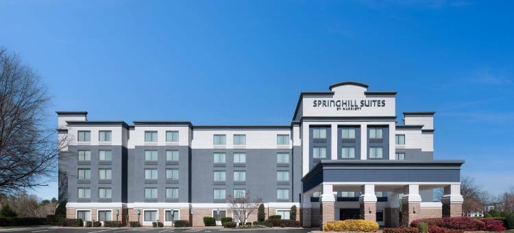 夏洛特康科德米尔斯／赛道万豪SpringHill酒店(SpringHill Suites Charlotte Concord Mills/Speedway)图片