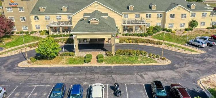 阿普尔顿机场舒适套房酒店(Comfort Suites Appleton Airport)图片