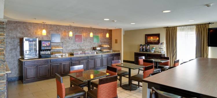 雷哈伯德湖舒适套房酒店(Comfort Suites Lake Ray Hubbard)图片