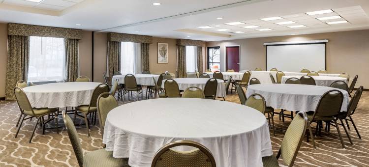 代顿赖特帕特森舒适酒店(Comfort Suites Dayton-Wright Patterson)图片
