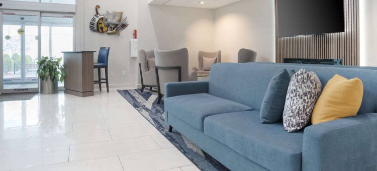 新奥尔良机场北舒适酒店及套房(Comfort Inn & Suites New Orleans Airport North)图片