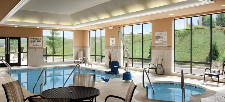 曼斯费尔德欢朋套房酒店(Hampton Inn & Suites Mansfield)图片